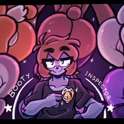 bonfie (cryptiacurves), bonnie (fnaf), judy hopps (disney, five nights at freddy's) created by polarfoxpat