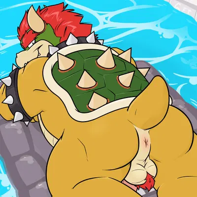 bowser (bowser day, mario bros) created by graros