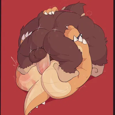 bowser, donkey kong (character) (donkey kong (series), mario bros) created by bitebox64