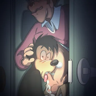 bradley uppercrust iii, max goof (disney, goof troop) created by hairlessboyblunder