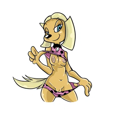 brandy harrington (brandy and mr. whiskers, disney) created by twindrills