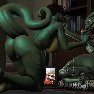 bras (petruz), cobra (petruz), lizard (petruz) (mythology) created by svetlanasol