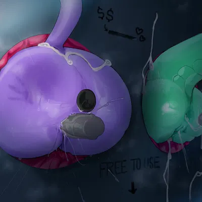 bratty (undertale), catty cattenheimer (undertale (series)) created by mdthetest