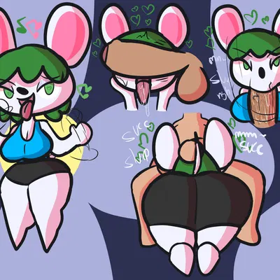 bree (animal crossing) (animal crossing, can't see the haters) created by klutzatdusk