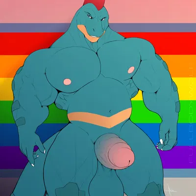 bubbagatr (nintendo, pokemon) created by fullbodywolf