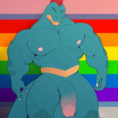 bubbagatr (nintendo, pokemon) created by fullbodywolf