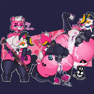 bun bun bang bang, cuddle team leader (epic games, fortnite) created by christomwow