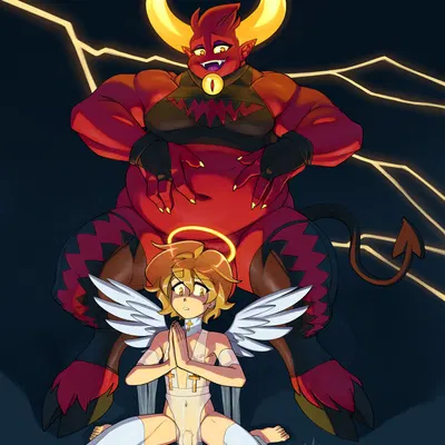 bune (lapinbeau), theodore (lapinbeau) created by naughtyjester