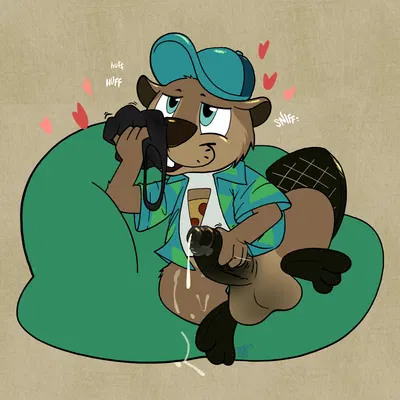 buster beaver (the boys (series)) created by argon vile