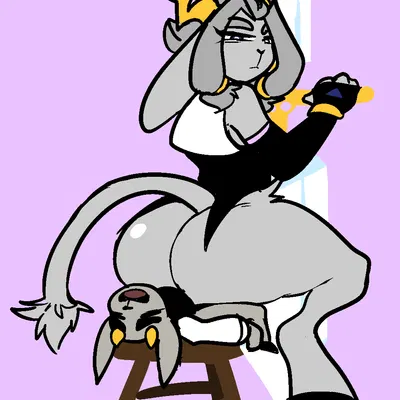 butler (pseudoregalia), sybil (pseudoregalia) (pseudoregalia) created by susieruu