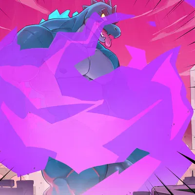 buzz (brawl stars), buzzilla (brawl stars) (brawl stars, supercell (company)) created by canyne khai