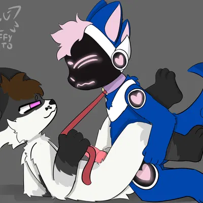 byte (skye), jaxson fox (jaxsonbellfox) created by fluffycato