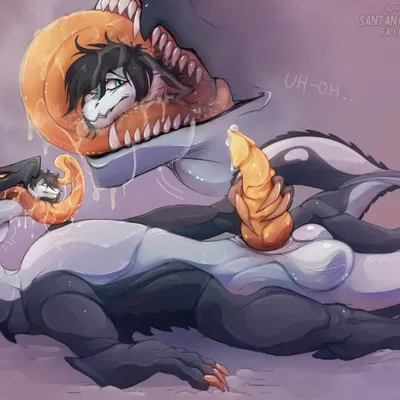 callisto (fisk cerris), fisk cerris (mythology) created by santanahoffman