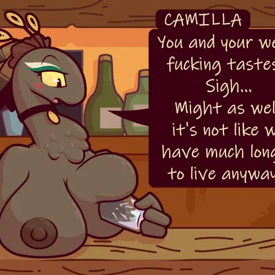 camilla (laika aged through blood) (laika aged through blood) created by ikakins