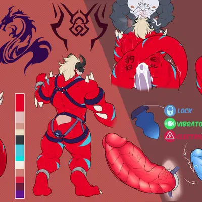 cangming (cmsmdragon) (mythology) created by bwcat