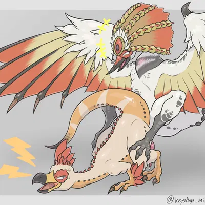 capcom, monster hunter created by keyshop miss