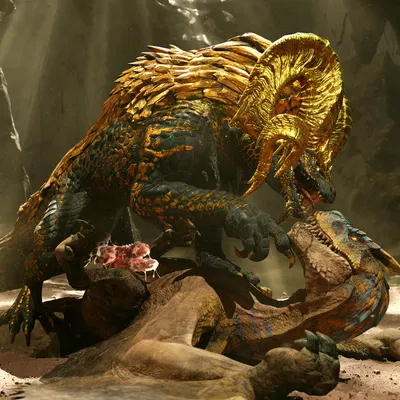 capcom, monster hunter created by nargaflex