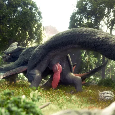 capcom, monster hunter created by nargaflex