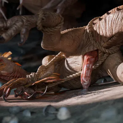 capcom, monster hunter created by raithvaneal