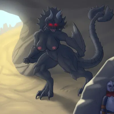 capcom, monster hunter created by testowepiwko