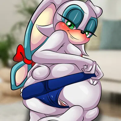 carrotia the rabbit (archie sonic) (archie comics, sega) created by sirjzau