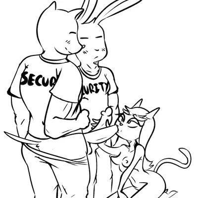 cassandra cat (slylock fox and comics for kids) created by gold-white-kott