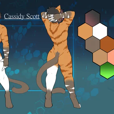 cassidy scott created by munkeesgomu