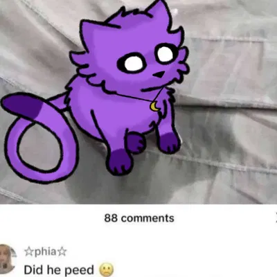 catnap (poppy playtime) (instagram, mob entertainment) created by sosu-the-blue-wolf