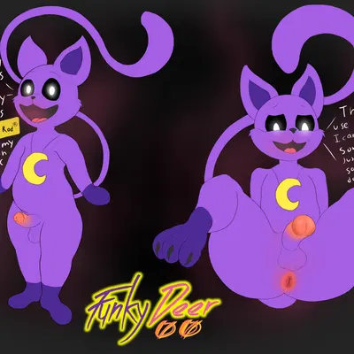 catnap (poppy playtime) (mob entertainment, poppy playtime) created by funkydeer00