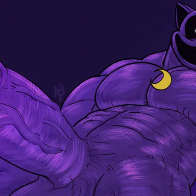 catnap (poppy playtime) (mob entertainment, poppy playtime) created by nastybluepal