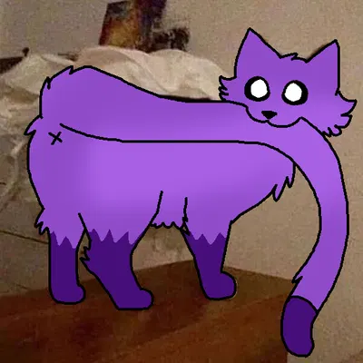 catnap (poppy playtime) (mob entertainment, poppy playtime) created by sosu-the-blue-wolf