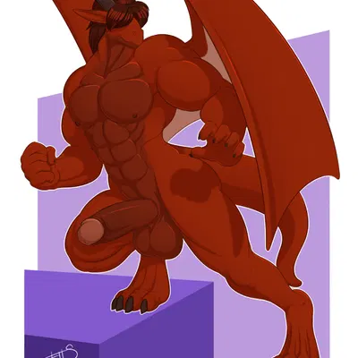 cayenne (freckles) (mythology) created by freckles (artist)