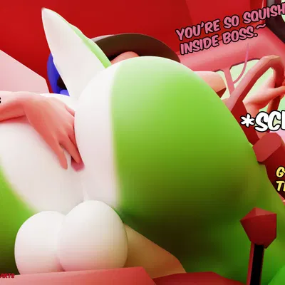 chad (tadc), gummigoo (tadc) (glitch productions, the amazing digital circus) created by camseven