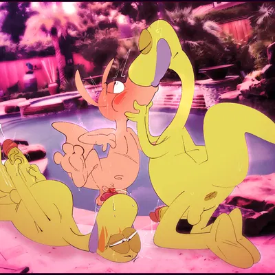 chameleon brothers, rocko rama (nickelodeon, rocko's modern life) created by the-alfie-incorporated