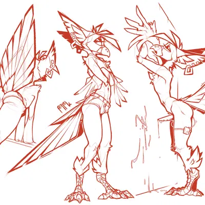 cheedi (ralek) created by ralek