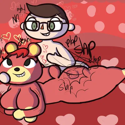 cheri (animal crossing), villager (animal crossing) (animal crossing, nintendo) created by klutzatdusk