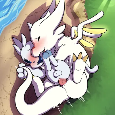 chibisuke, ori (ori) (dragon drive, microsoft) created by vitrex