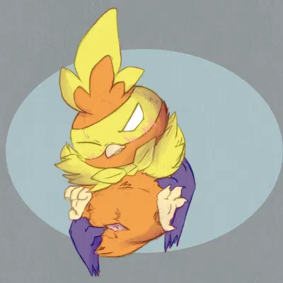 chic tendie (nintendo, pokemon) created by shockinglylazy