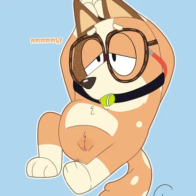 chilli heeler (bluey (series)) created by crouchingli0n