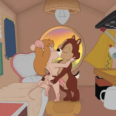 chip (disney), gadget hackwrench (chip 'n dale rescue rangers, disney) created by g-cat