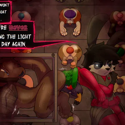 chip (summerlong), cinua (homedog), ollie the otter created by buntomo