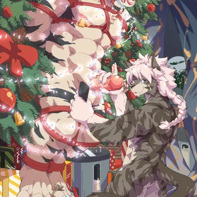 christmas created by beirey