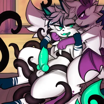 cicero (giautum), maxie (duskyglow) created by loppifi