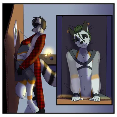 cin (vin), nigel (drcaptain) created by houkuko