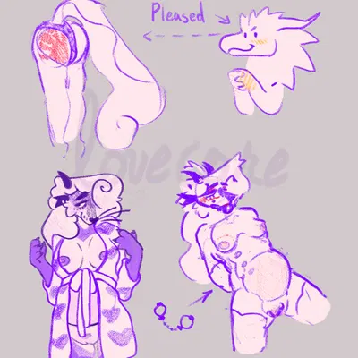 cinis (cinisburger), wayne (lovecore) created by lovecore, lovecore (e621)