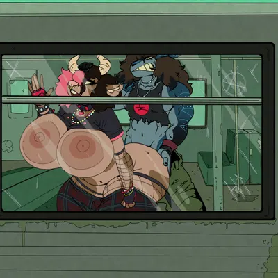 cinnamon (xxmoom00xx), finnigan (zodiaksfallen), grungy created by bigbun 3, bun-e