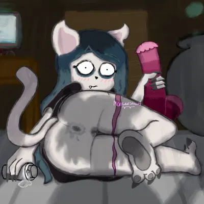 claire (the summoning) (cartoon hangover, google) created by morgan shawty