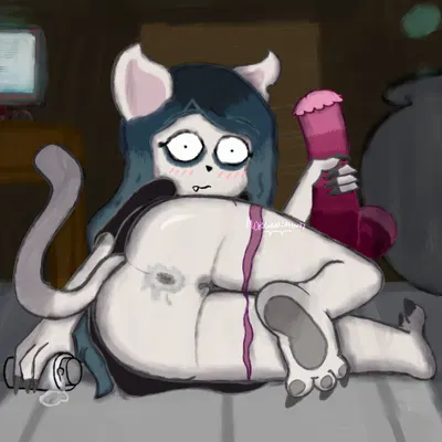 claire (the summoning) (cartoon hangover, google) created by morgan shawty