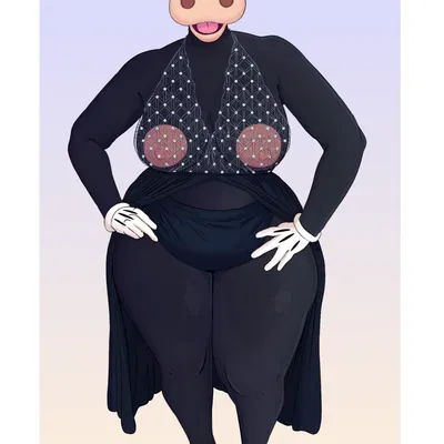 clarabelle cow (disney) created by boolishclara