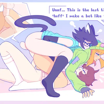 claude (amaruu), gero (amaruu), splats (splat me too) created by amaruu